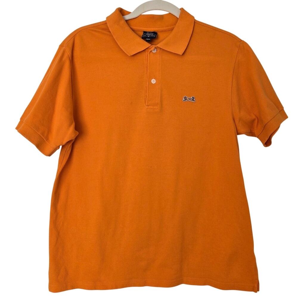 80's Preppy Vintage Classic Streetwear Retro Le Tigre Polo Tiger Logo Size S